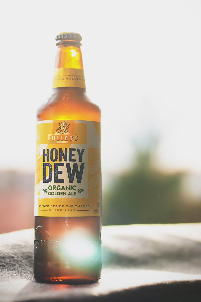 Honey Dew Bierflasche
